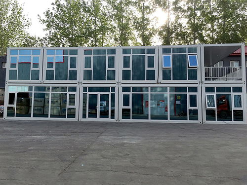 租賃移動住人集裝箱房的價格 蠡縣移動住人集裝箱房 中浩天宇